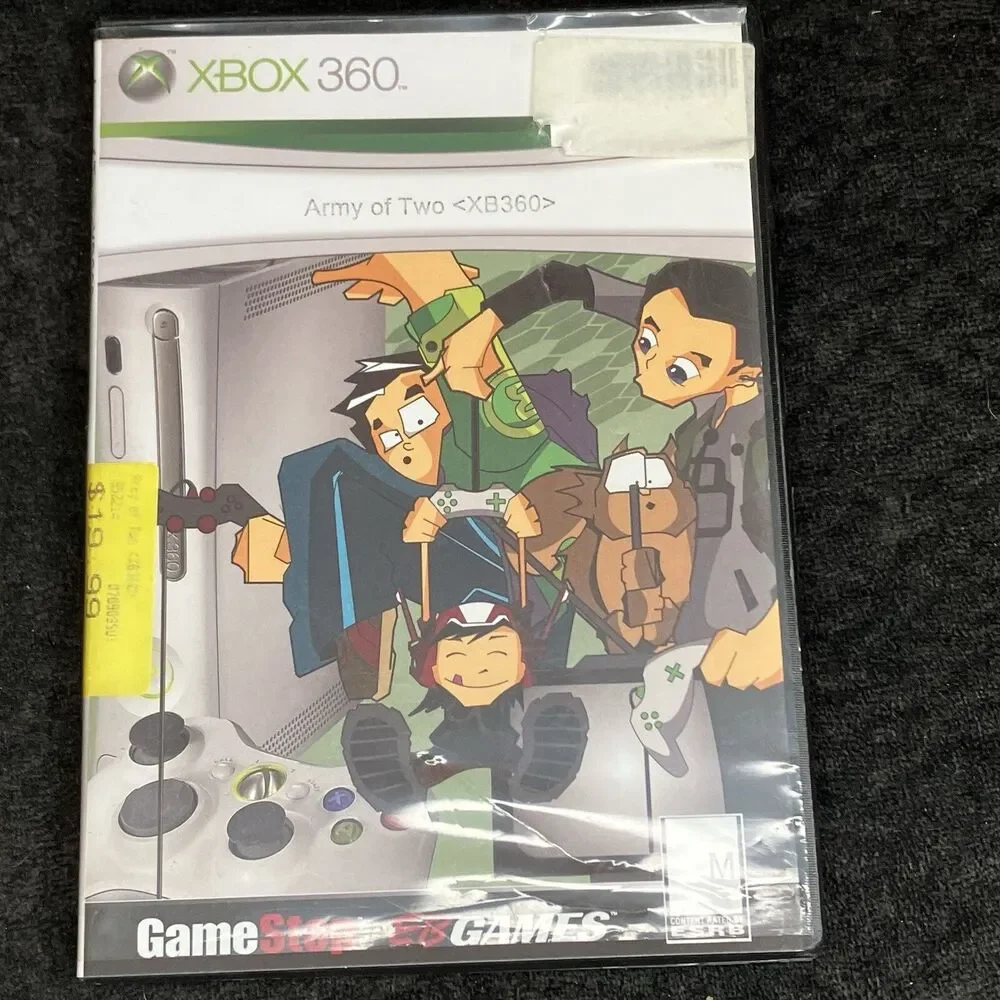 Army of Two (Microsoft Xbox 360, 2008) Disc Only